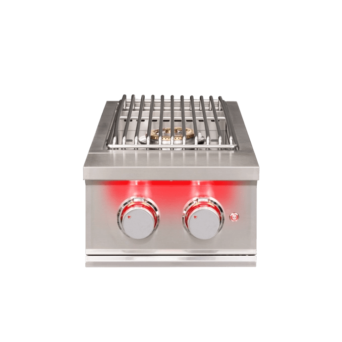 TrueFlame Double Side Burner - Sunzout Outdoor Spaces LLC