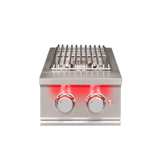 TrueFlame Double Side Burner - Sunzout Outdoor Spaces LLC