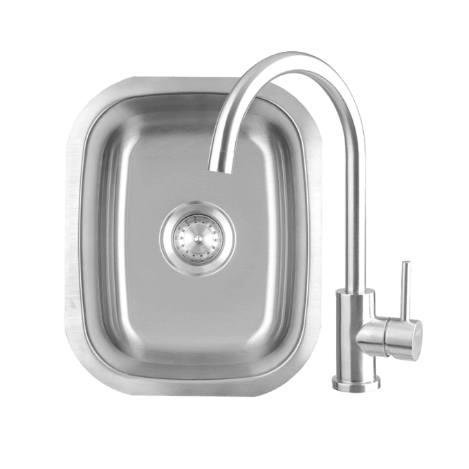 TrueFlame Drop-in Sink - Sunzout Outdoor Spaces LLC