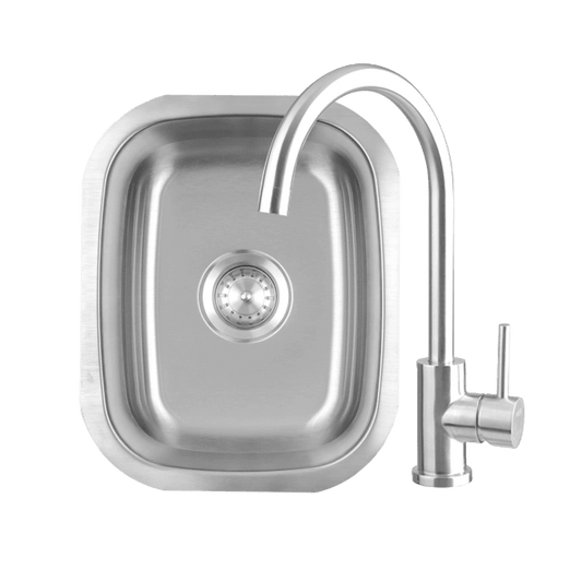 TrueFlame Drop-in Sink - Sunzout Outdoor Spaces LLC