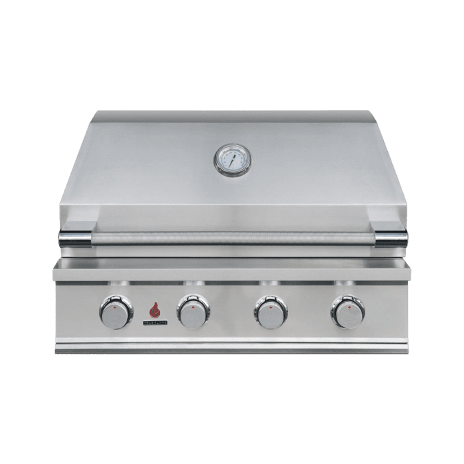 TrueFlame E Series 3 Burner Built-In Gas Grill - TFE - Sunzout Outdoor Spaces LLC