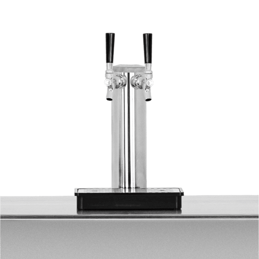 TrueFlame Premium Double Keg Tap for Kegerators - Sunzout Outdoor Spaces LLC