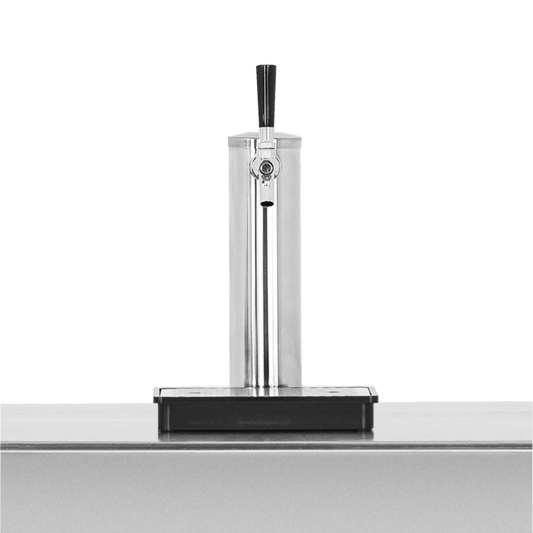 TrueFlame Premium Single Keg Tap for Kegerators - Sunzout Outdoor Spaces LLC
