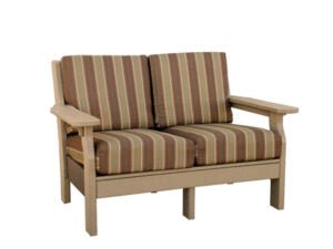 Van Buren Love Seat - Sunzout Outdoor Spaces LLC