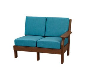 Van Buren Right Love Seat - Sunzout Outdoor Spaces LLC