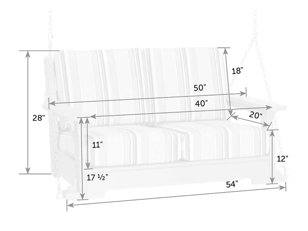 Van Buren Swing - Sunzout Outdoor Spaces LLC