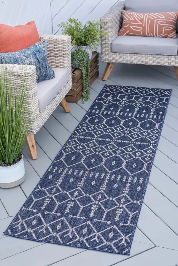 Veranda - VND2007 Navy - Sunzout Outdoor Spaces LLC