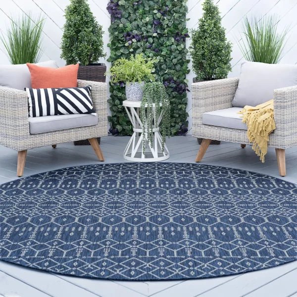 Veranda - VND2007 Navy - Sunzout Outdoor Spaces LLC