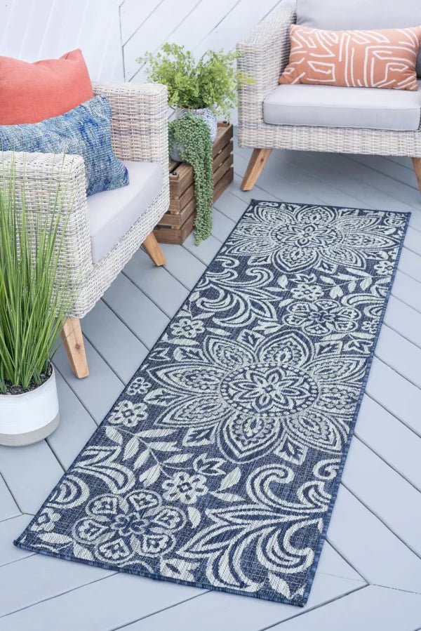 Veranda - VND2607 Navy - Sunzout Outdoor Spaces LLC