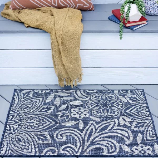 Veranda - VND2607 Navy - Sunzout Outdoor Spaces LLC