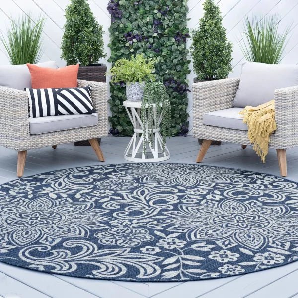 Veranda - VND2607 Navy - Sunzout Outdoor Spaces LLC