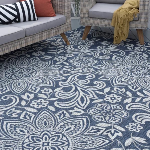 Veranda - VND2607 Navy - Sunzout Outdoor Spaces LLC