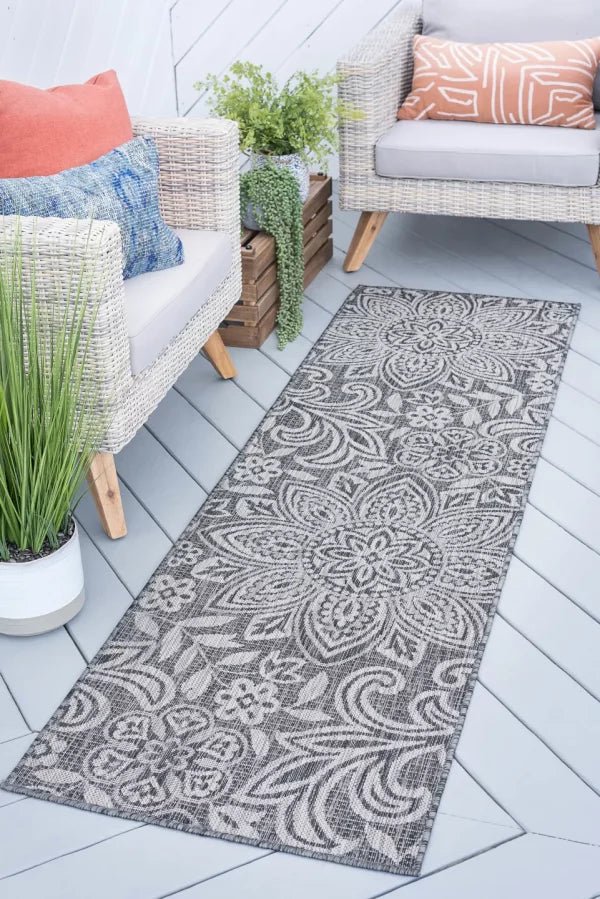 Veranda - VND2618 Charcoal - Sunzout Outdoor Spaces LLC