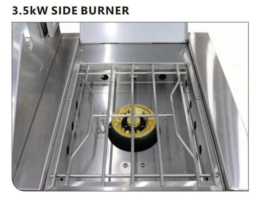Stainless Steel Modular Outdoor Kitchen, Built in Grill and Burner, Si ...