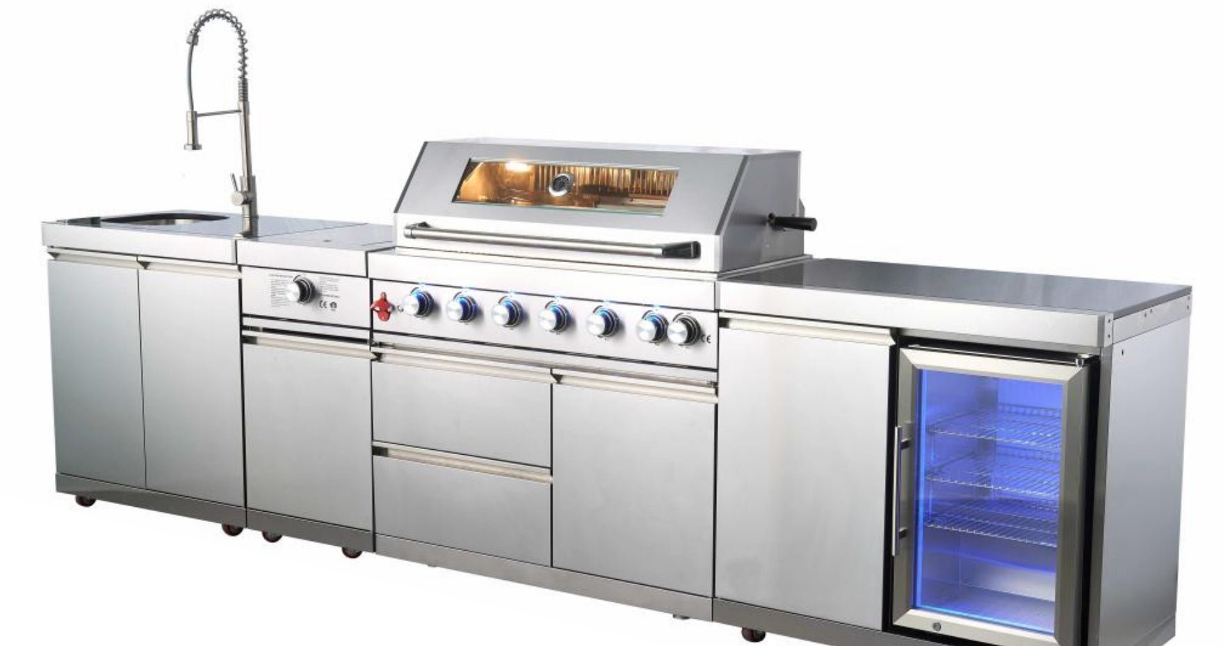 Sunzout Modular Outdoor Kitchen – Sunzout Outdoor Spaces LLC