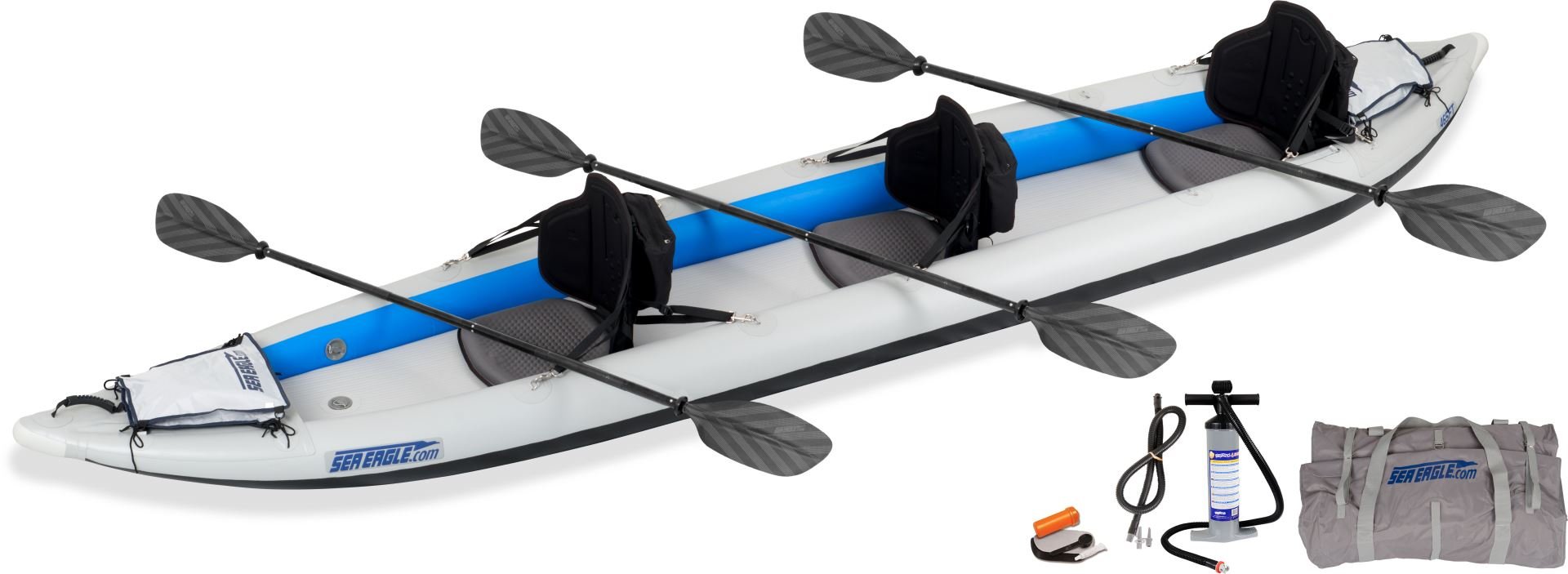 465FT Fast Track Sea Eagle Inflatable Kayak Pro Package – Sunzout ...