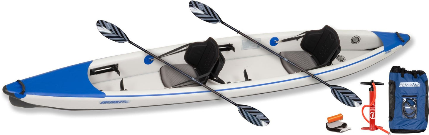 473RL Sea Eagle Razor Lite Inflatable Kayak Pro Tandem Package - Sunzout Outdoor Spaces LLC