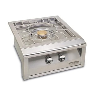 Alfresco 24-Inch Natural Gas Versa Power Cooking System - AXEVP-NG - Sunzout Outdoor Spaces LLC