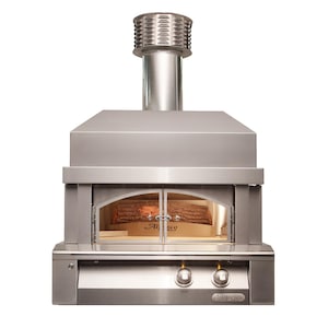 Alfresco 30-Inch Built-In Natural Gas Outdoor Pizza Oven Plus - AXE-PZA-BI-NG - Sunzout Outdoor Spaces LLC