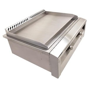 Alfresco 30-Inch Dedicated Griddle-AXE-30GT-LP - Sunzout Outdoor Spaces LLC