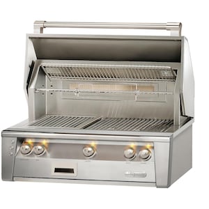 Alfresco ALXE 36-Inch Built-In Propane Gas Grill With Sear Zone And Rotisserie - ALXE-36SZ-LP - Sunzout Outdoor Spaces LLC