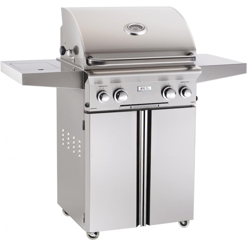 American Outdoor Grill L-Series 24-Inch 2-Burner Propane Gas Grill - 24PCL-00SP - Sunzout Outdoor Spaces LLC