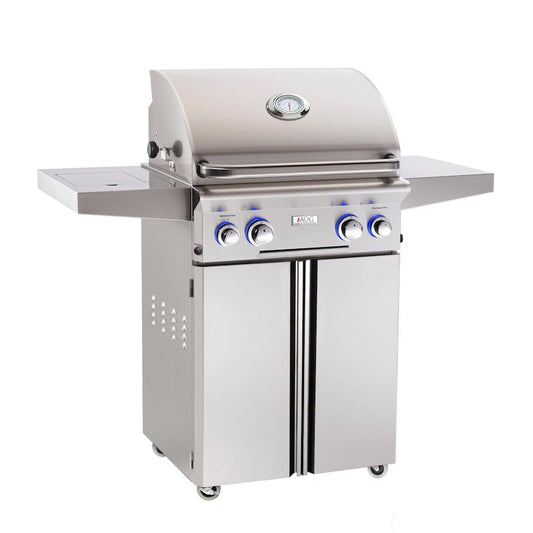 American Outdoor Grill L-Series 24-Inch 2-Burner Propane Gas Grill W/ Rotisserie & Single Side... - Sunzout Outdoor Spaces LLC