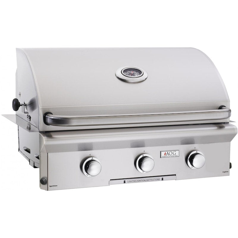 American Outdoor Grill L-Series 30-Inch 3-Burner Built-In Natural Gas Grill - 30NBL-00SP - Sunzout Outdoor Spaces LLC