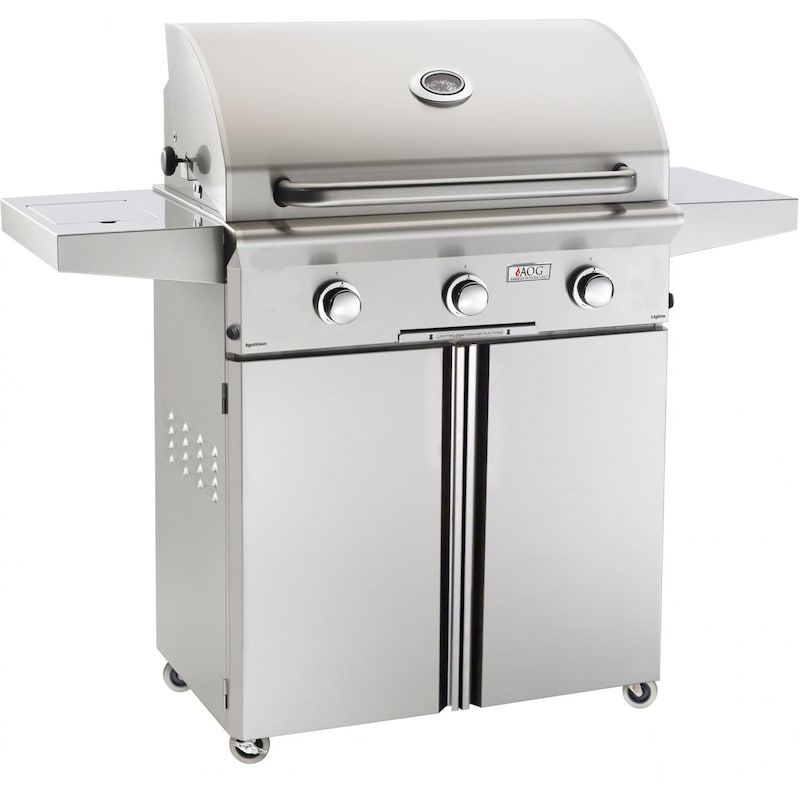 American Outdoor Grill L-Series 30-Inch 3-Burner Propane Gas Grill - 30PCL-00SP - Sunzout Outdoor Spaces LLC