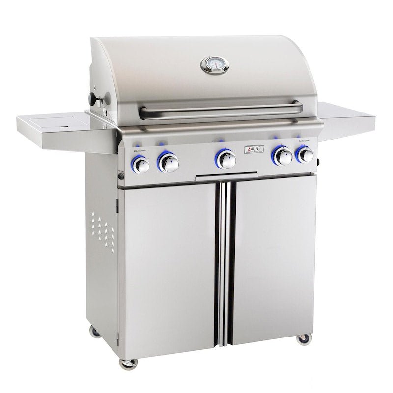 American Outdoor Grill L-Series 30-Inch 3-Burner Propane Gas Grill W/ Rotisserie & Single Side... - Sunzout Outdoor Spaces LLC
