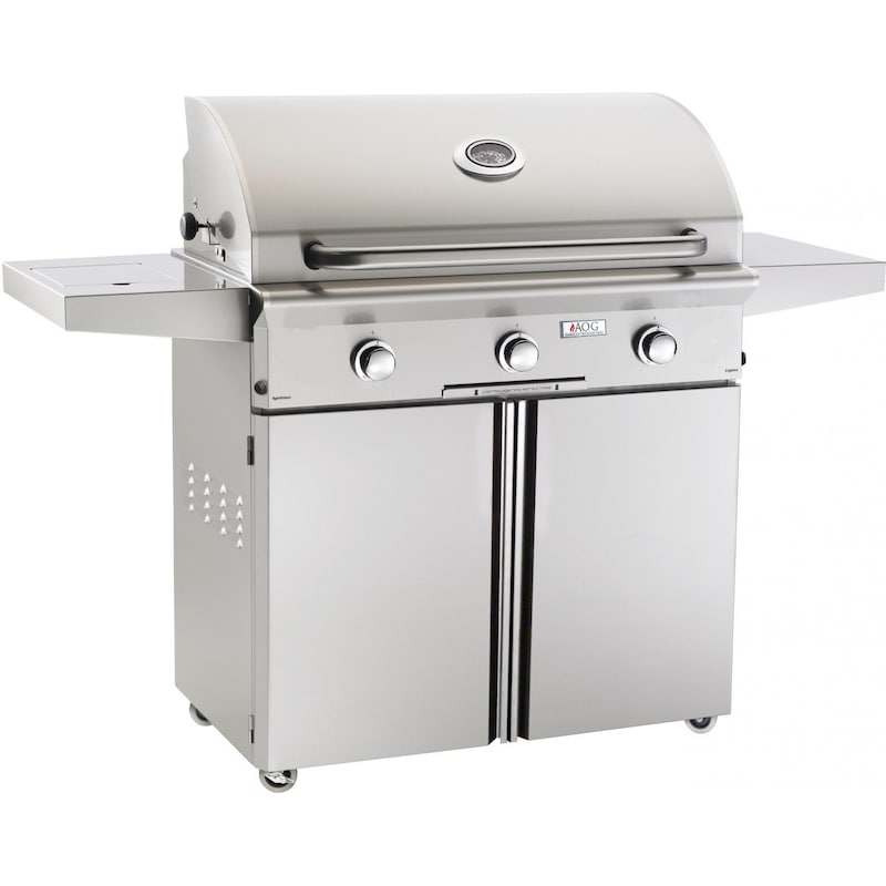 American Outdoor Grill L-Series 36-Inch 3-Burner Propane Gas Grill - 36PCL-00SP - Sunzout Outdoor Spaces LLC