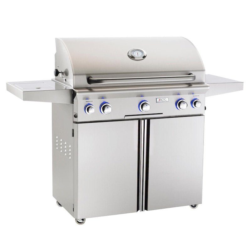 American Outdoor Grill L-Series 36-Inch 3-Burner Propane Gas Grill W/ Rotisserie & Single Side... - Sunzout Outdoor Spaces LLC