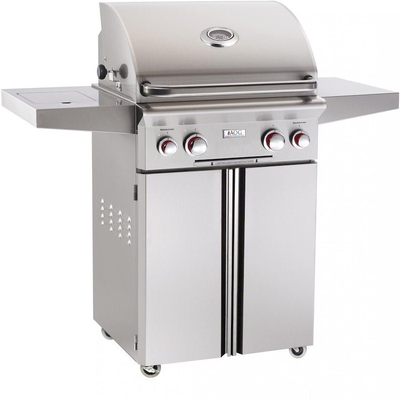 American Outdoor Grill T-Series 24-Inch 2-Burner Propane Gas Grill W/ Rotisserie & Single Side... - Sunzout Outdoor Spaces LLC
