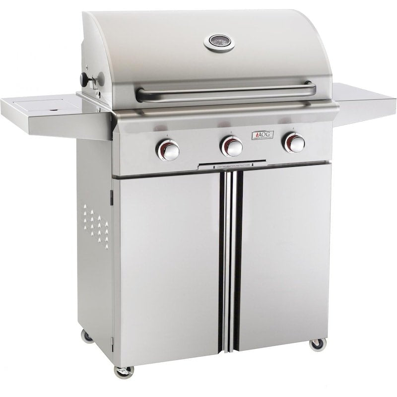 American Outdoor Grill T-Series 30-Inch 3-Burner Propane Gas Grill - 30PCT-00SP - Sunzout Outdoor Spaces LLC
