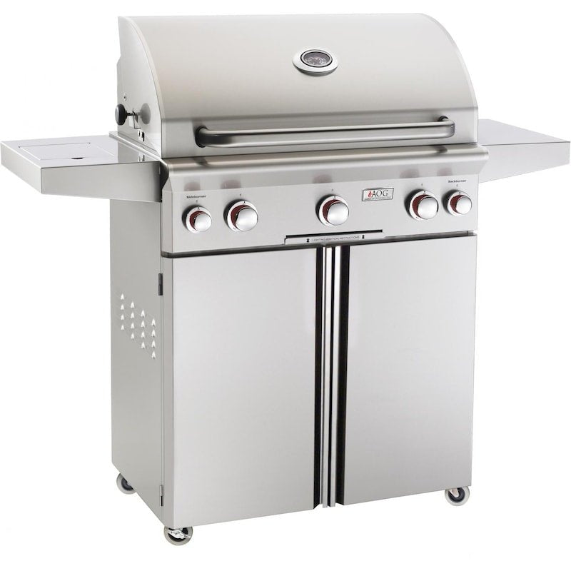 American Outdoor Grill T-Series 30-Inch 3-Burner Propane Gas Grill W/ Rotisserie & Single Side... - Sunzout Outdoor Spaces LLC