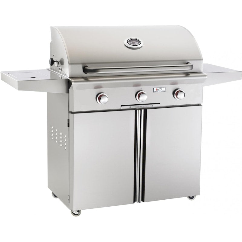 American Outdoor Grill T-Series 36-Inch 3-Burner Propane Gas Grill - 36PCT-00SP - Sunzout Outdoor Spaces LLC