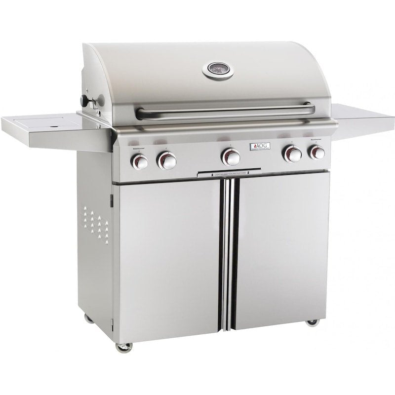 American Outdoor Grill T-Series 36-Inch 3-Burner Propane Gas Grill W/ Rotisserie & Single Side... - Sunzout Outdoor Spaces LLC