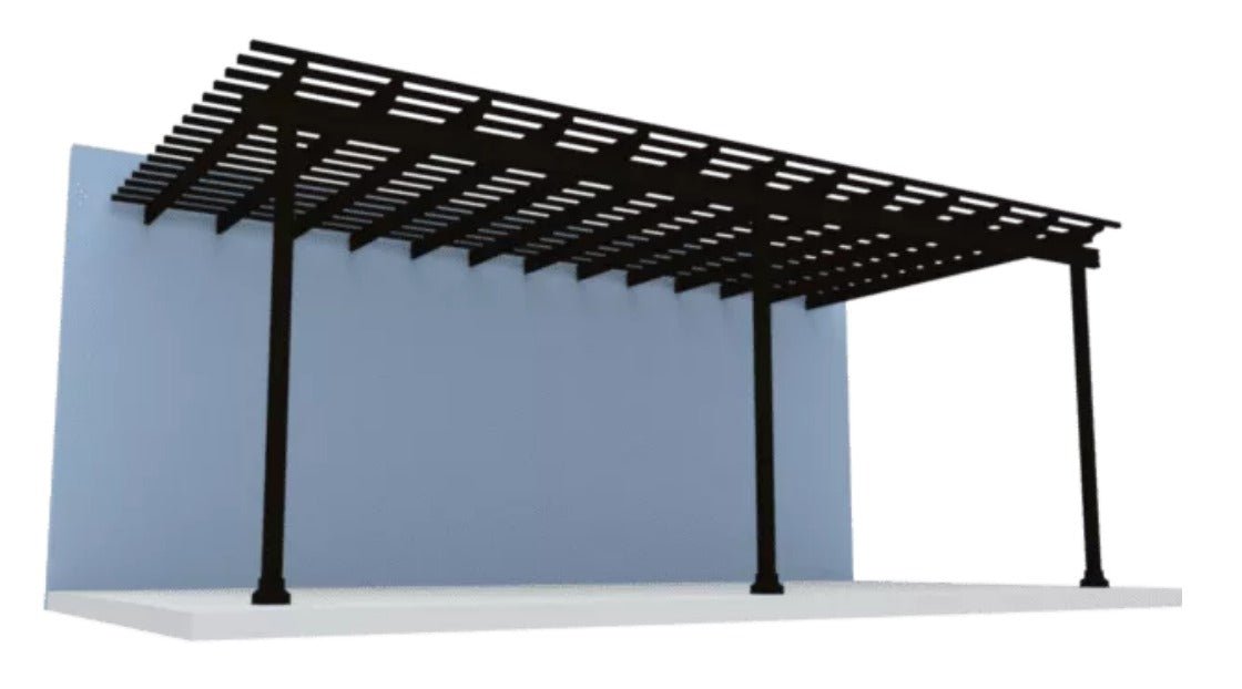 Aria Shade Trellis. Pricing is Per square foot - Sunzout Outdoor Spaces LLC