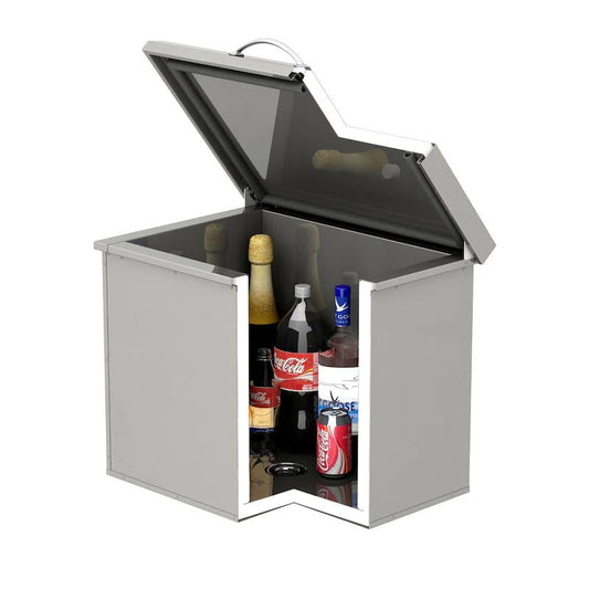 Artisan 22-Inch 2.7 Cu. Ft. Drop-In Ice Bin Cooler - Sunzout Outdoor Spaces LLC