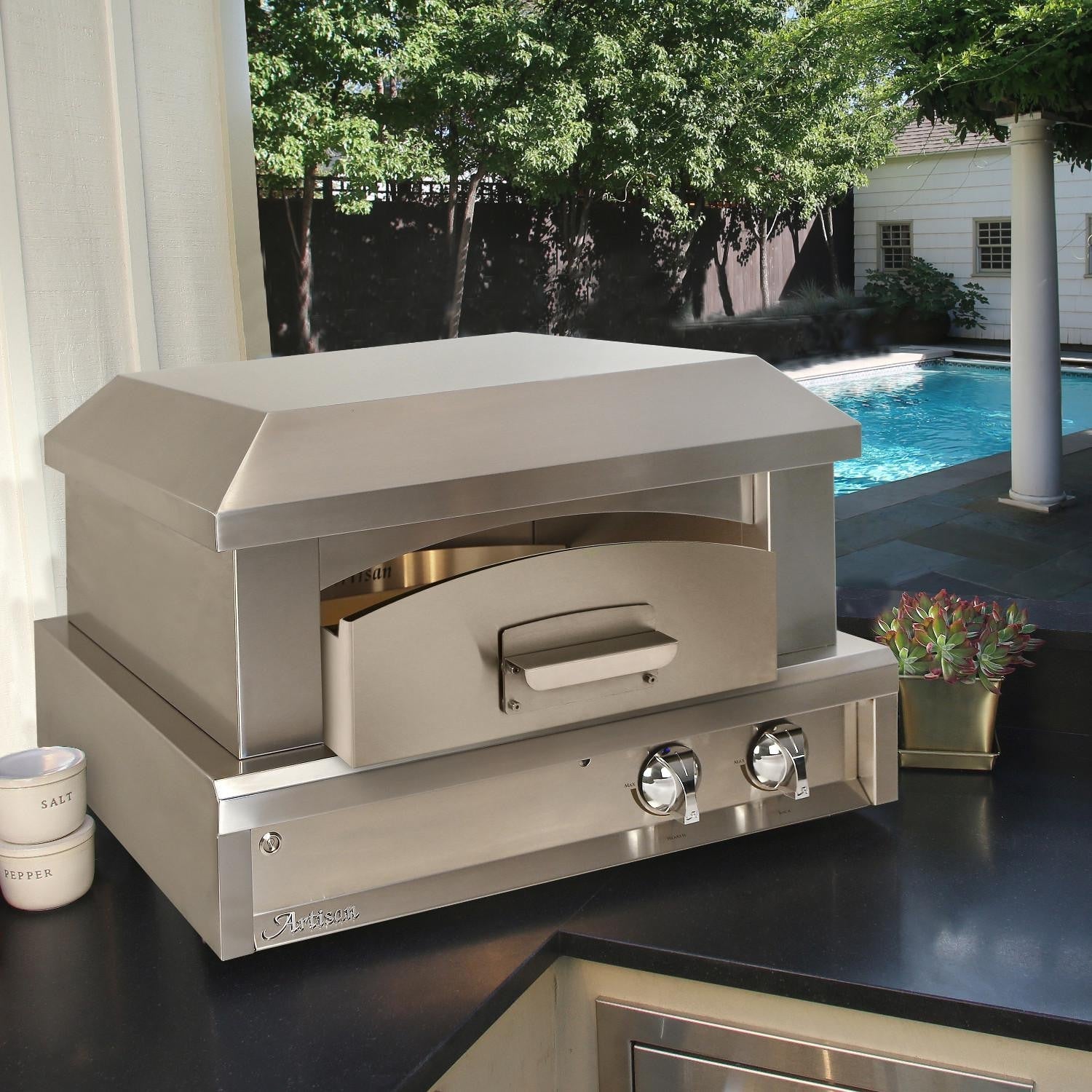 Artisan Professional 29-Inch Countertop Propane Outdoor Pizza Oven - ARTP-PZA-LP - Sunzout Outdoor Spaces LLC