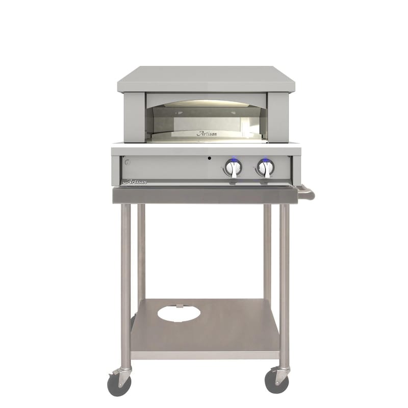 Artisan Professional 29-Inch Propane Outdoor Pizza Oven On Cart - ARTP-PZA-LP - Sunzout Outdoor Spaces LLC