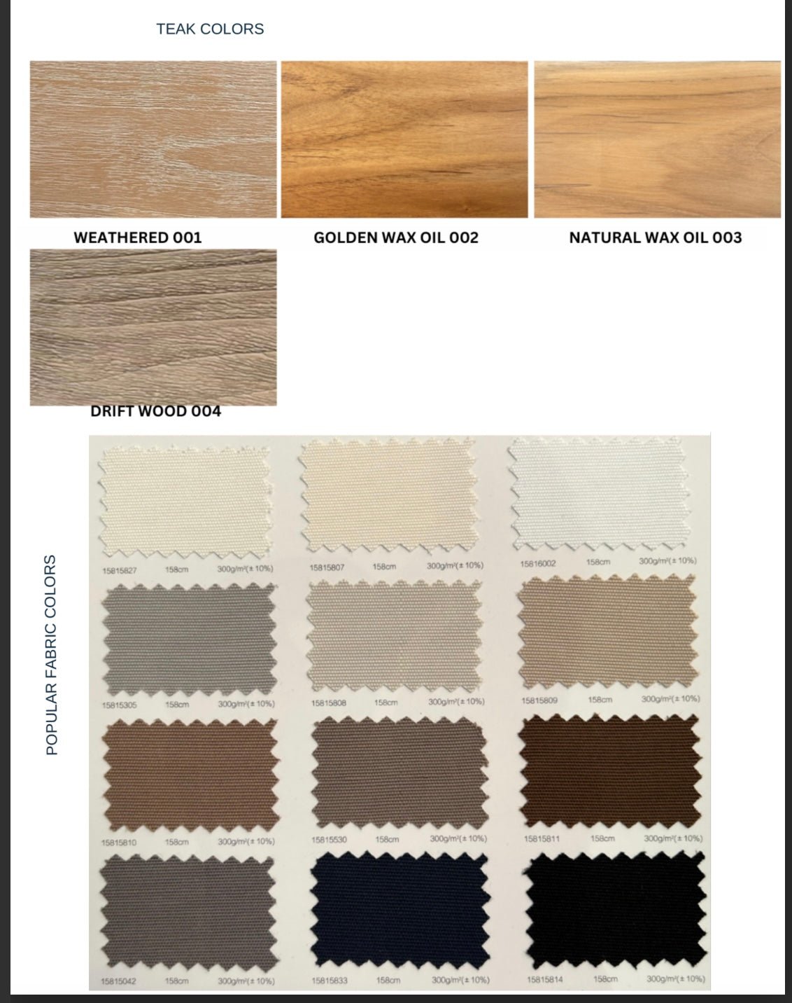Captiva Collection- Outdoor Premium Teak Wood Sofa Set - Sunzout Outdoor Spaces LLC