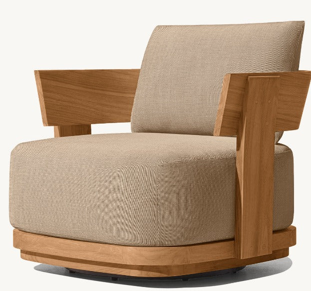 Captiva Teak Collection. Outdoor All Weather Furniture Teak Wood Sofa Set - Sunzout Outdoor Spaces LLC