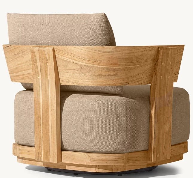 Captiva Teak Collection. Outdoor All Weather Furniture Teak Wood Sofa Set - Sunzout Outdoor Spaces LLC