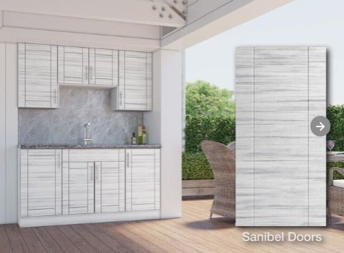Complete Outdoor Kitchen Sample Finishes Kit - Sunzout Outdoor Spaces LLC