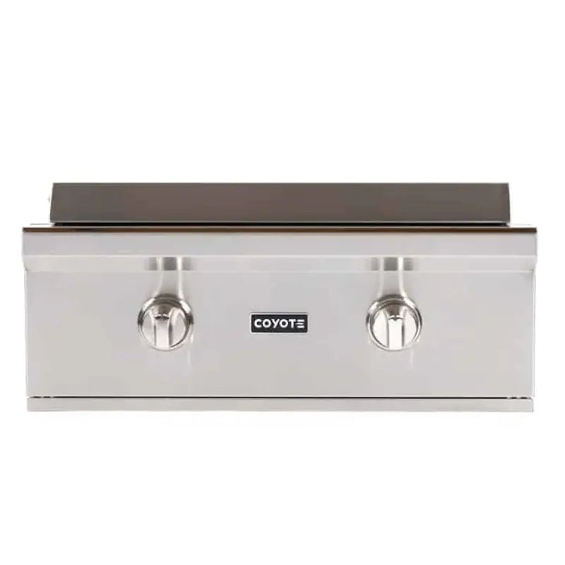 Coyote 30-Inch Built-In Flat Top Natural Gas or Propane Grill - C1FTG30NG - Sunzout Outdoor Spaces LLC