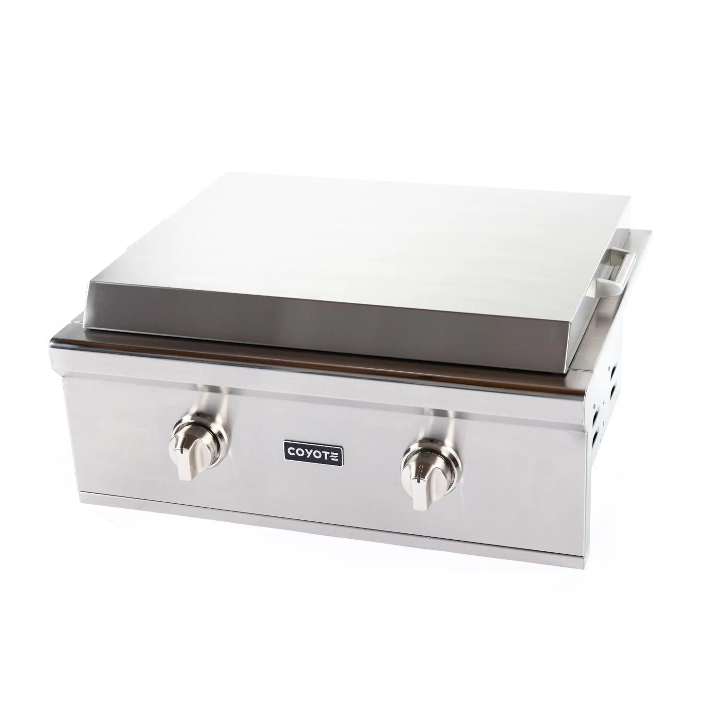 Coyote 30-Inch Built-In Flat Top Natural Gas or Propane Grill - C1FTG30NG - Sunzout Outdoor Spaces LLC