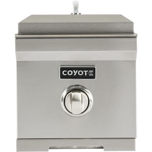 Coyote Built-In Natural Gas Single Side Burner - C1SBNG - Sunzout Outdoor Spaces LLC