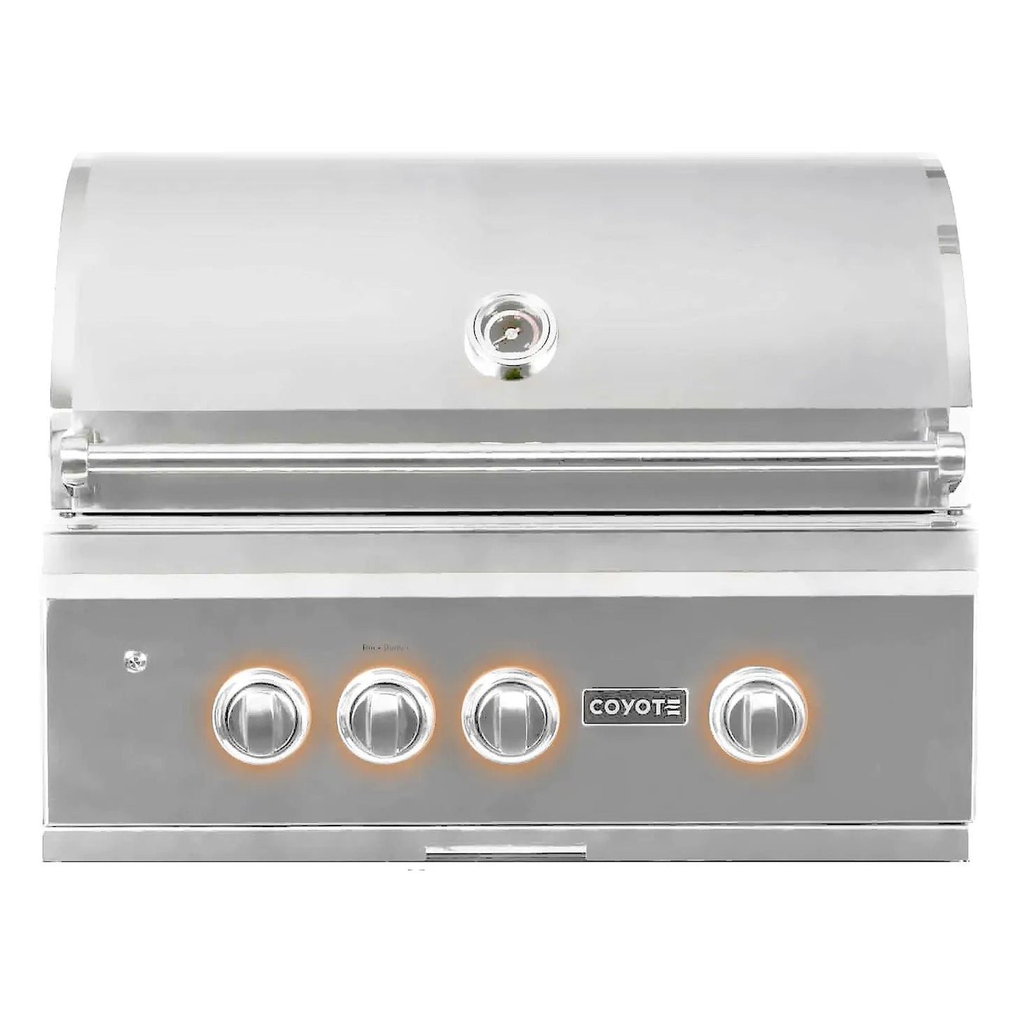 Coyote S Series 30 inch Built in grill with Rotisserie and Infared - Sunzout Outdoor Spaces LLC