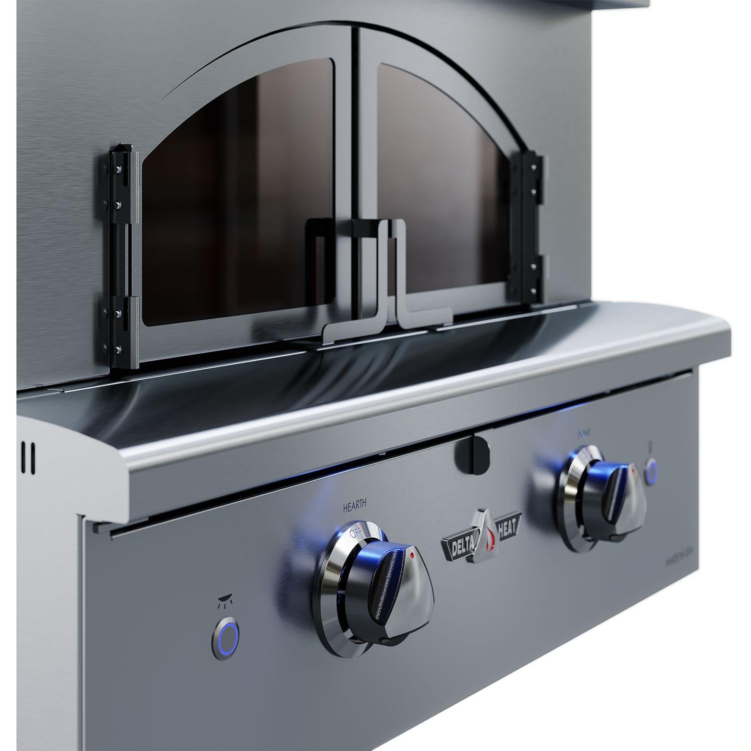 Delta Heat Built-in Pizza Oven - Propane - DHPO30BI-L - Sunzout Outdoor Spaces LLC